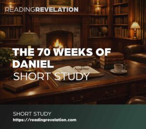 The 70 Weeks of Daniel