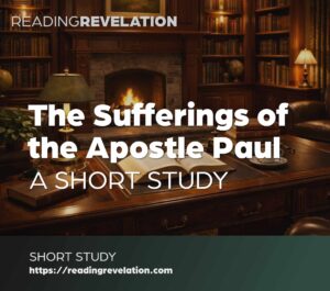 The Sufferings of the Apostle Paul